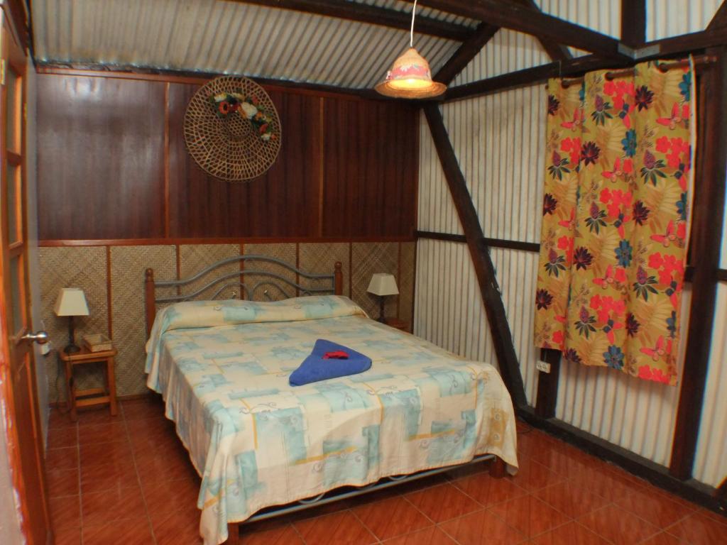 Postel nebo postele na pokoji v ubytování Residence Foulsafat