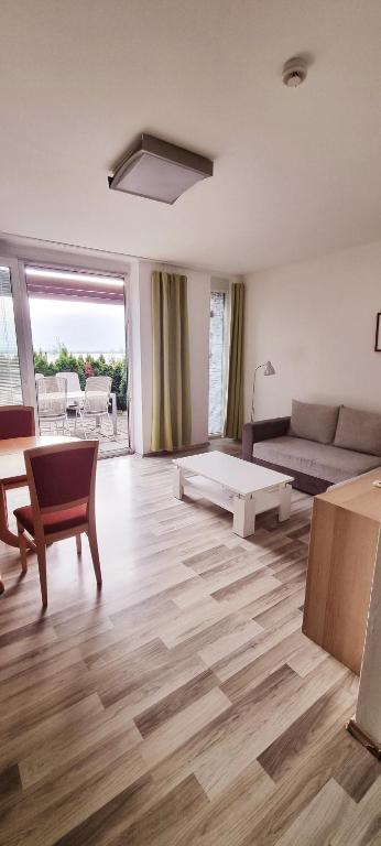 Postel nebo postele na pokoji v ubytování Apartmán Pavlov Pálavské vinohrady