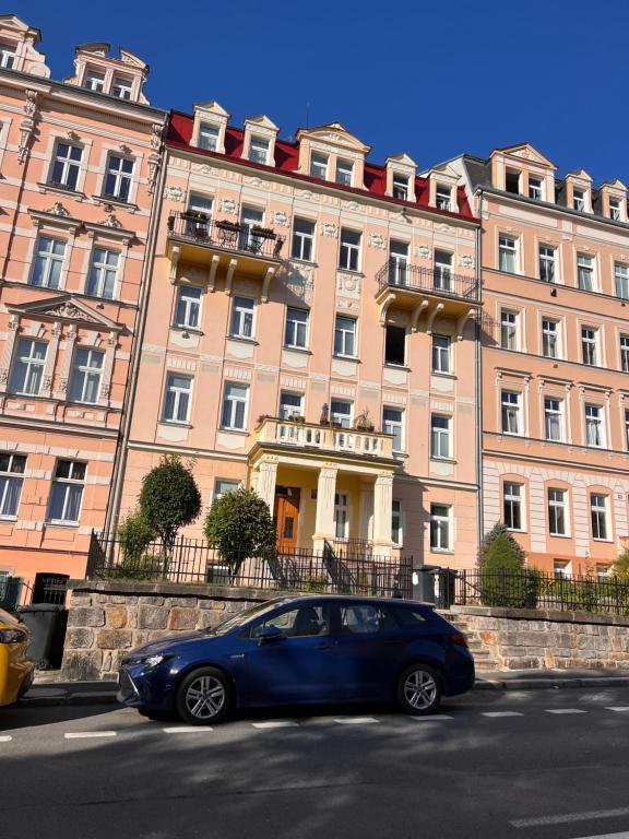 Budova, kde se apartmán nachází