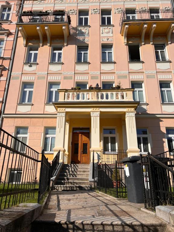 Exteriér nebo vchod ubytování Jurincom apartments na Vyhlidce