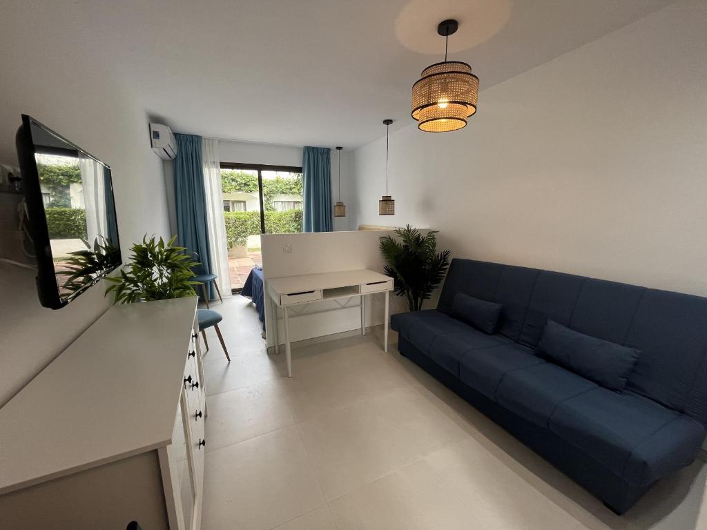 Posezení v ubytování Estepona - Playa - Estudio con terrazas cerca del mar Pa6