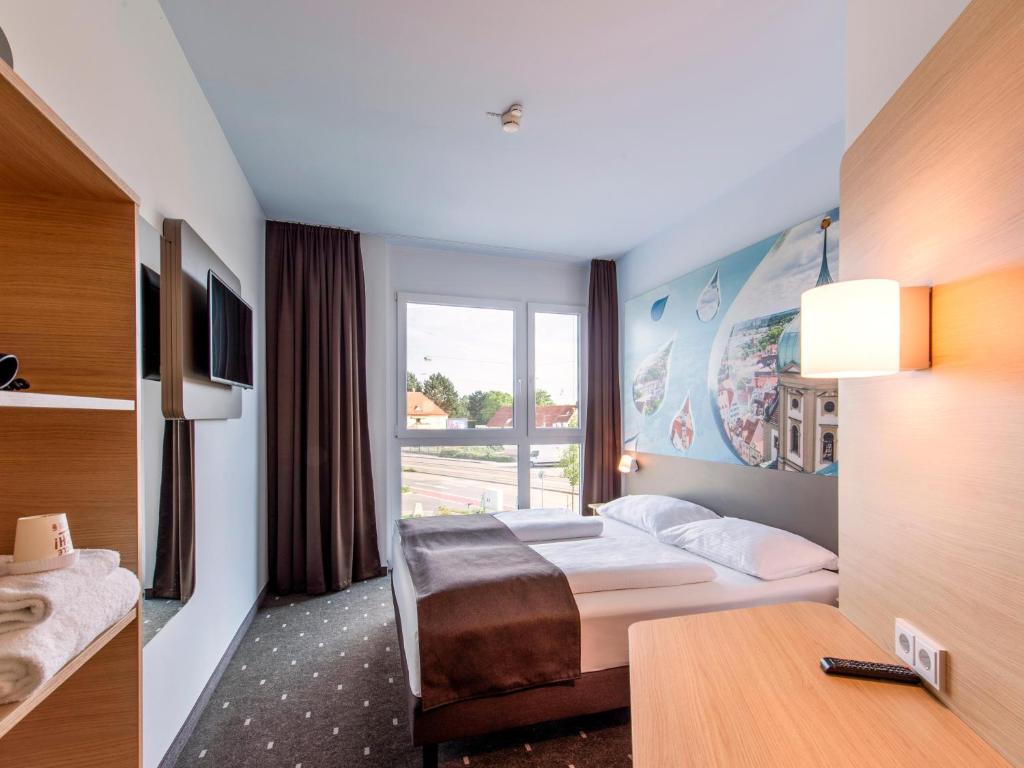 B&B Hotel Augsburg Nord, Oktober 2021
