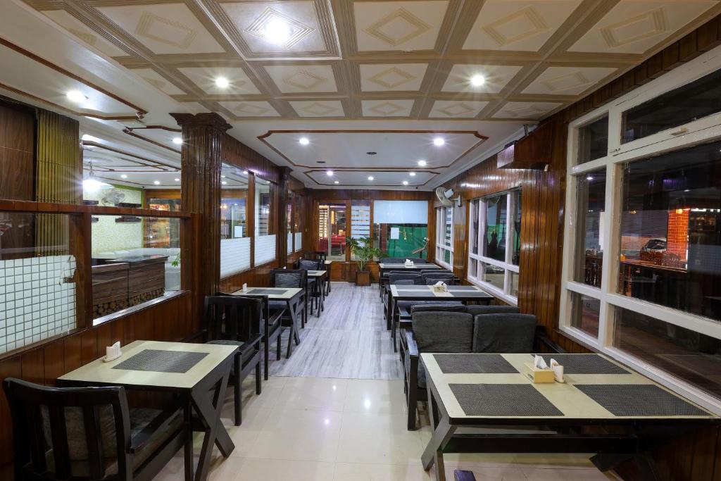Restaurace v ubytování Hotel Sekai