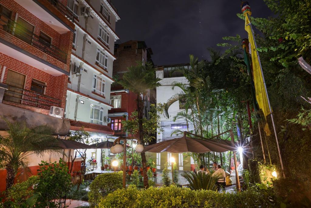 Budova, kde se hotel nachází