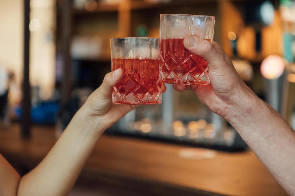 Hotel Jansen Amsterdam Bajeskwartier - Resim 39