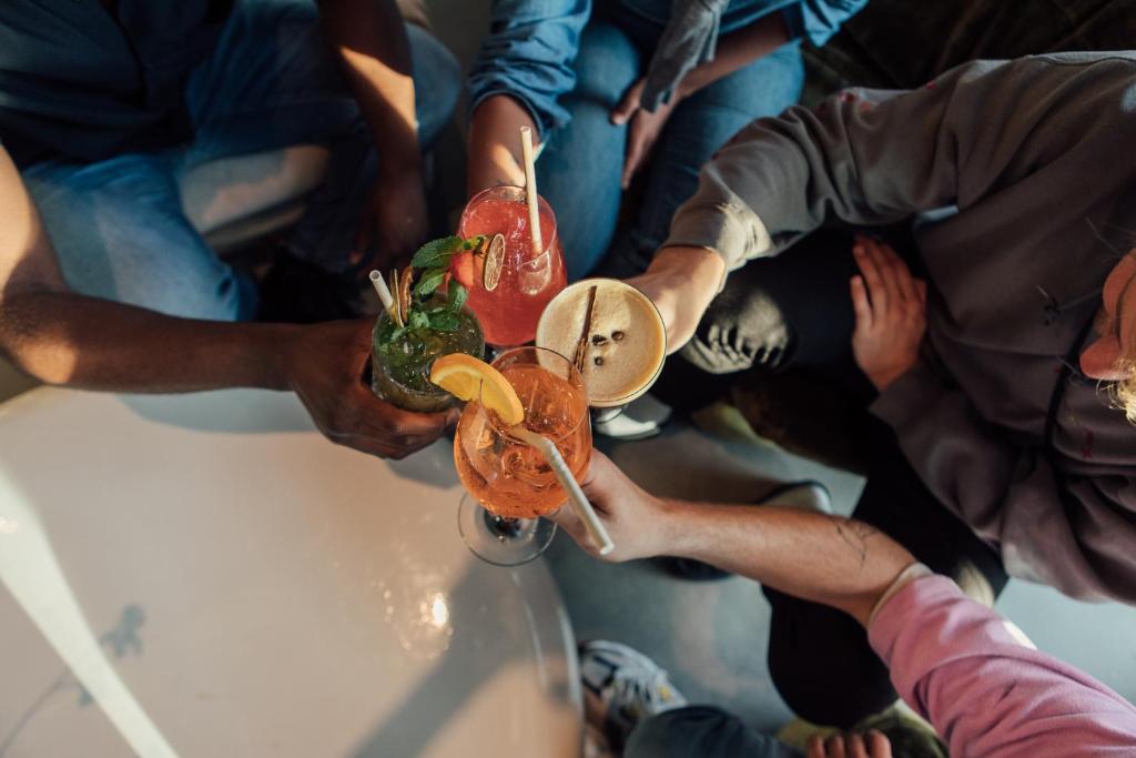 Hotel Jansen Amsterdam Bajeskwartier - Resim 35