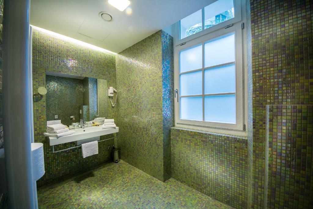 Koupelna v ubytování Rimske Terme Resort - Hotel Zdraviliški dvor