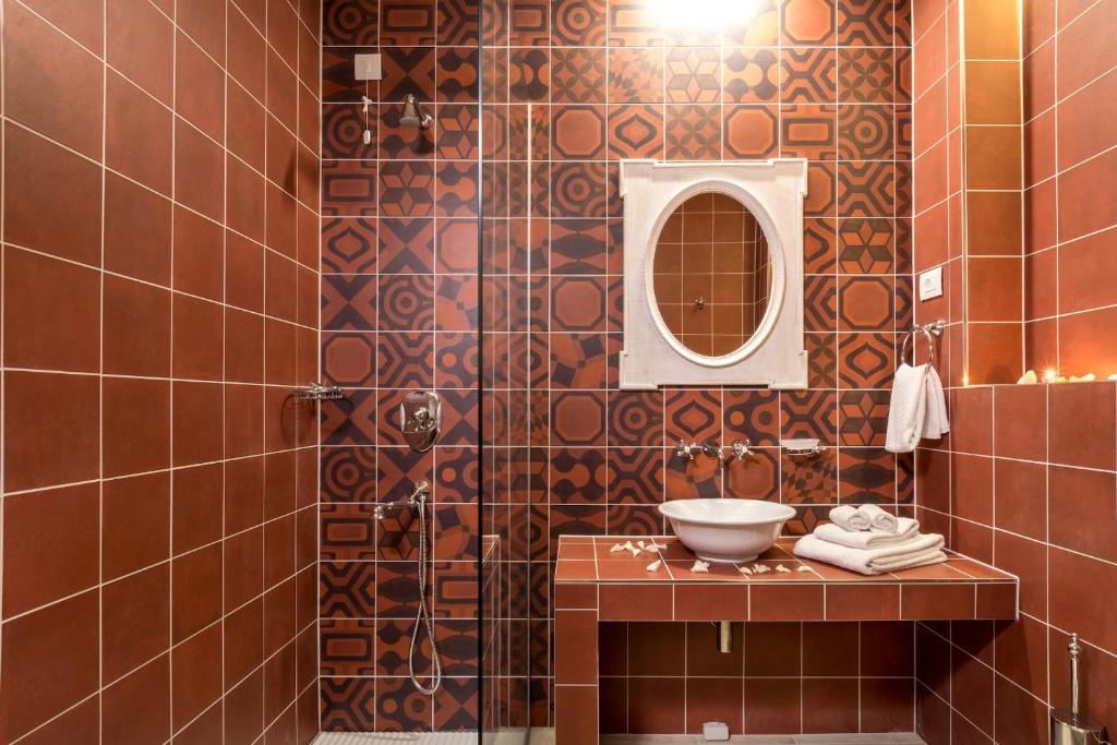 Koupelna v ubytování Procurator 7 Luxury Rooms