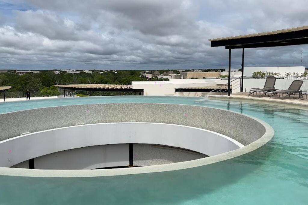 Πισίνα στο ή κοντά στο Oasis of Luxury and Comfort