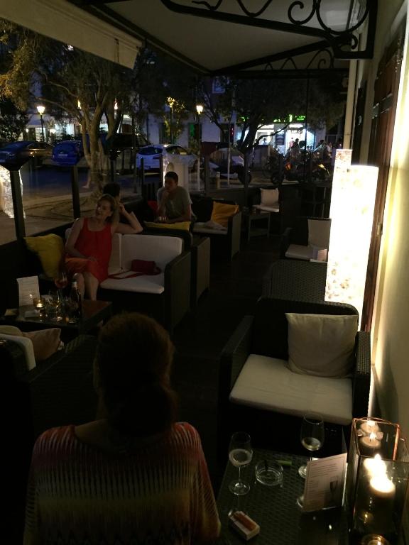 Posezení v ubytování Hotel Alla città di Trieste