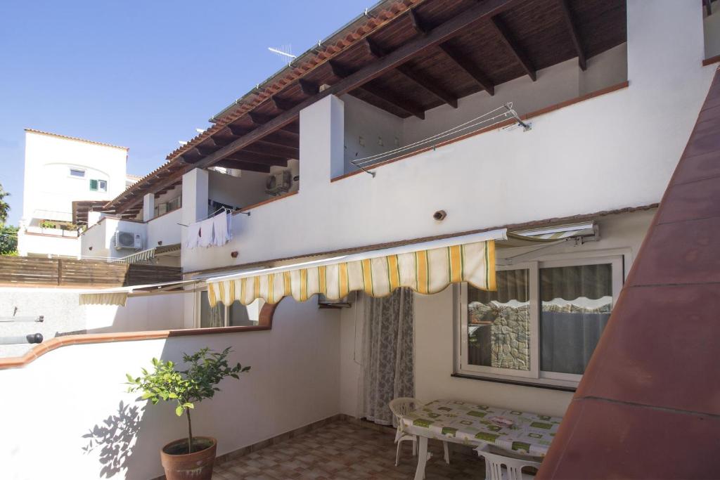 Balkón nebo terasa v ubytování La Turrita Apartments