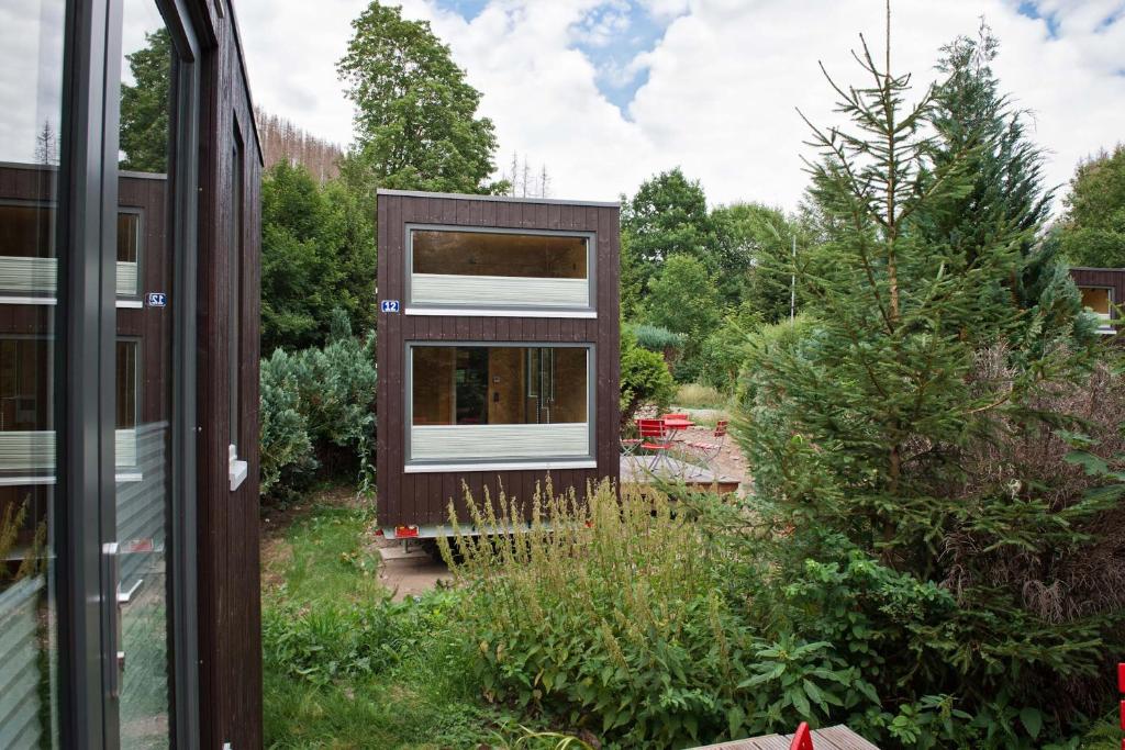 Zahrada ubytování Tiny House Nature 12 - Green Tiny Village Harz