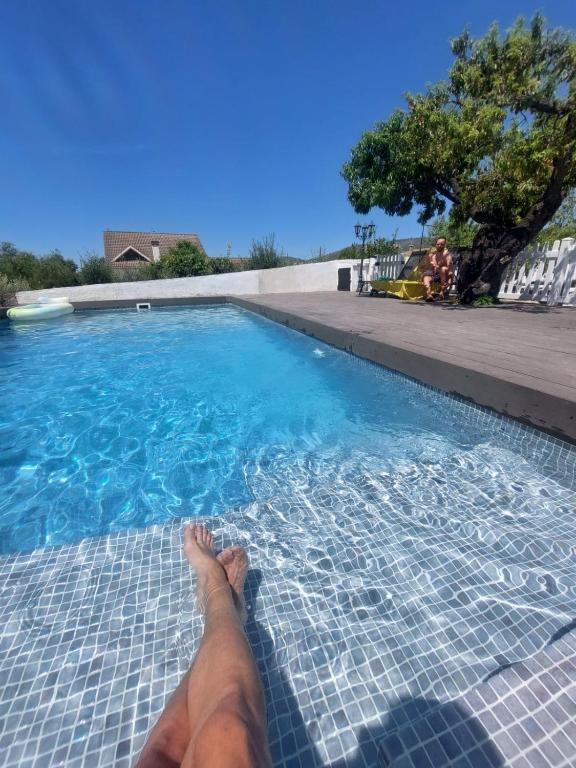 Fotografia z galérie ubytovania Villa con PISTA DE PADEL privada, piscina y Barbacoa, con más de 1800m2 de terreno, Villa Can Ramón v destinácii Papiolet