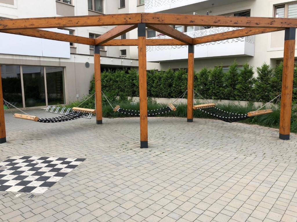 Apartament Patio Vita -garaż podziemny, taras,wejście klamka kod,centrum - 10