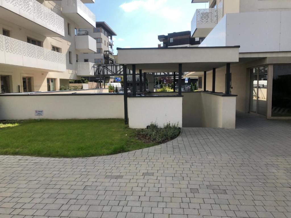 Apartament Patio Vita -garaż podziemny, taras,wejście klamka kod,centrum - 3