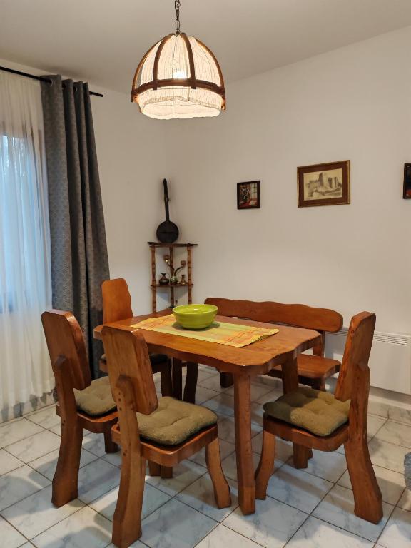 Posezení v ubytování Apartmani Todorovic