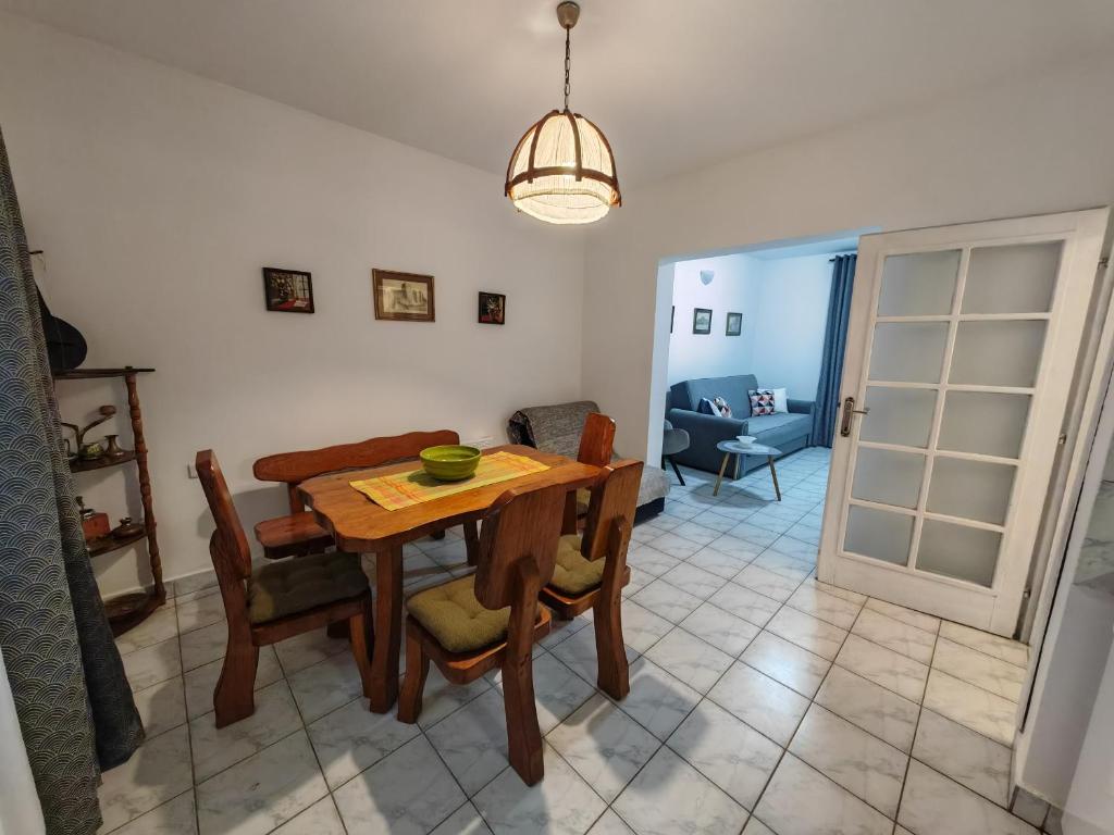 Posezení v ubytování Apartmani Todorovic