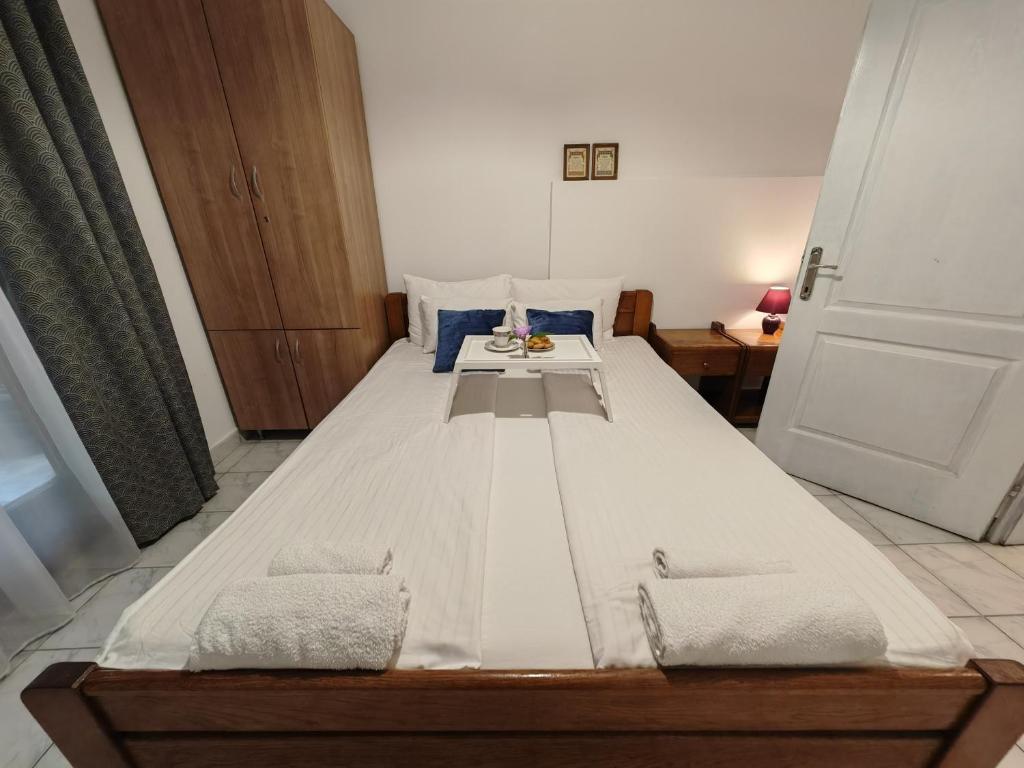 Postel nebo postele na pokoji v ubytování Apartmani Todorovic