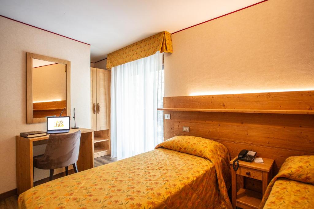 Hotel Bijou - Double Or Twin Room With Balcony