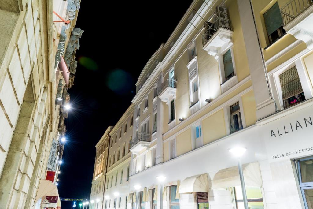 Budova, kde se penzion nachází