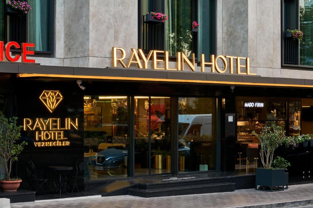Certifikát, hodnocení, plakát nebo jiný dokument vystavený v ubytování Rayelin Hotel Istanbul Old City