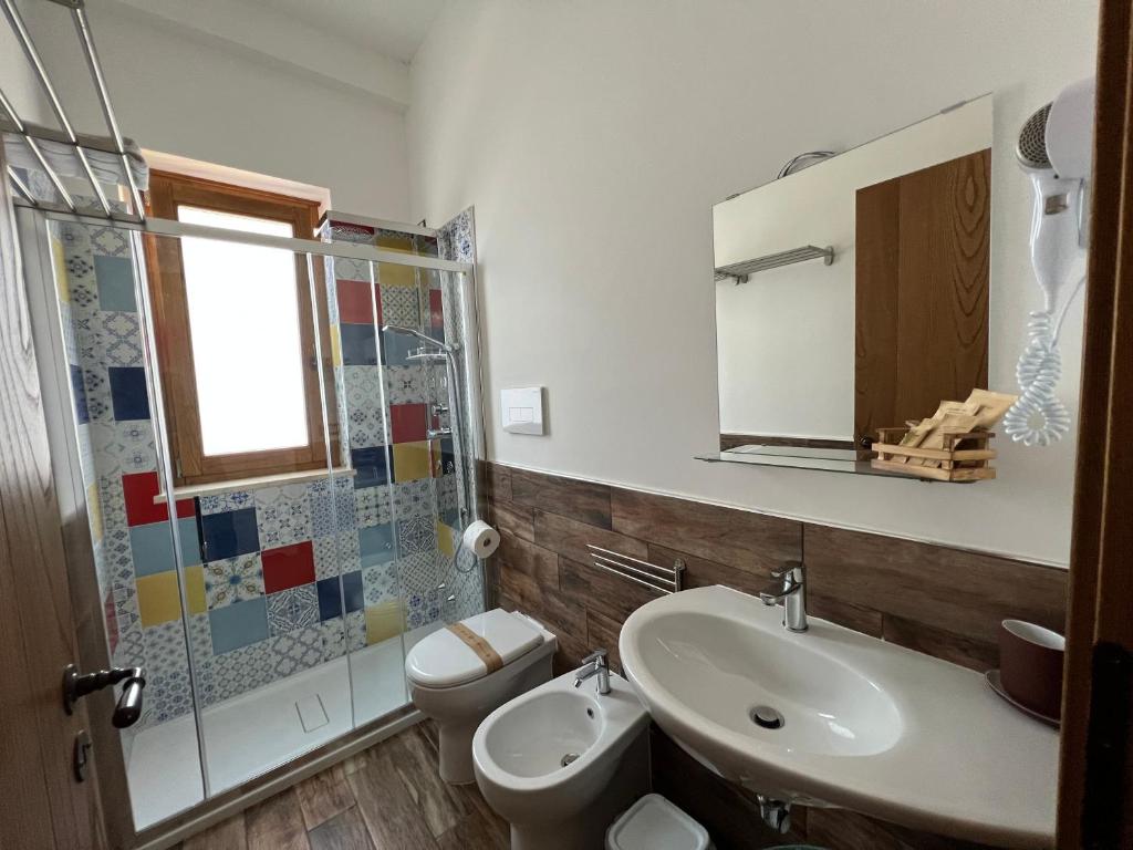 Kúpeľňa v ubytovaní B & B Vigna Di Filippo - Paestum