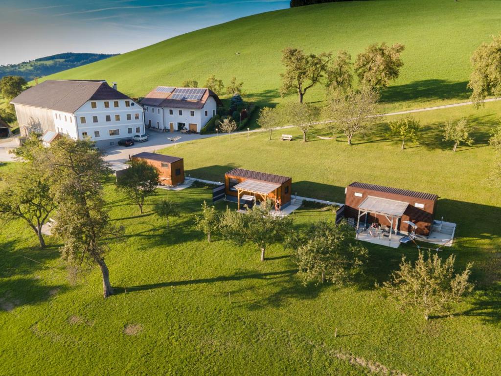 Příroda nedaleko apartmánu