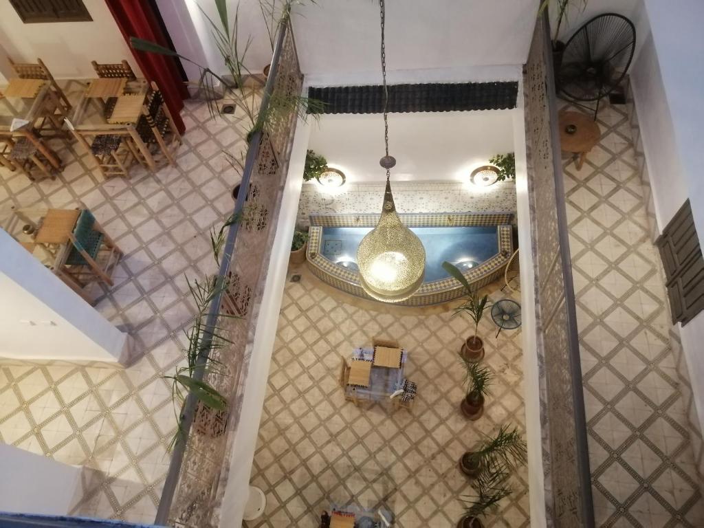 Fotografie z fotogalerie ubytování Riad Papadou v Marrákéši