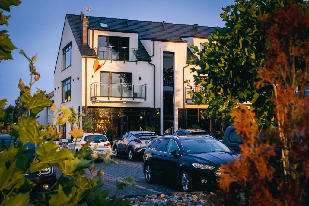 Budynek, w którym mieści się obiekt B&B