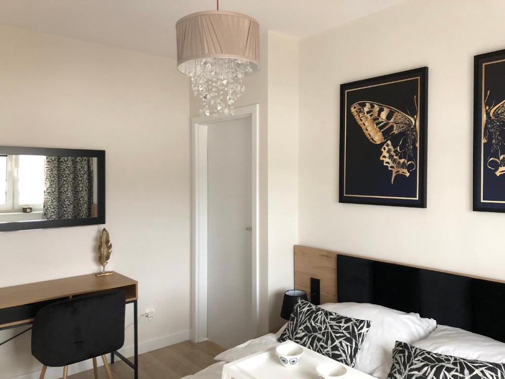 Apartament Patio Vita -garaż podziemny, taras,wejście klamka kod,centrum - 1