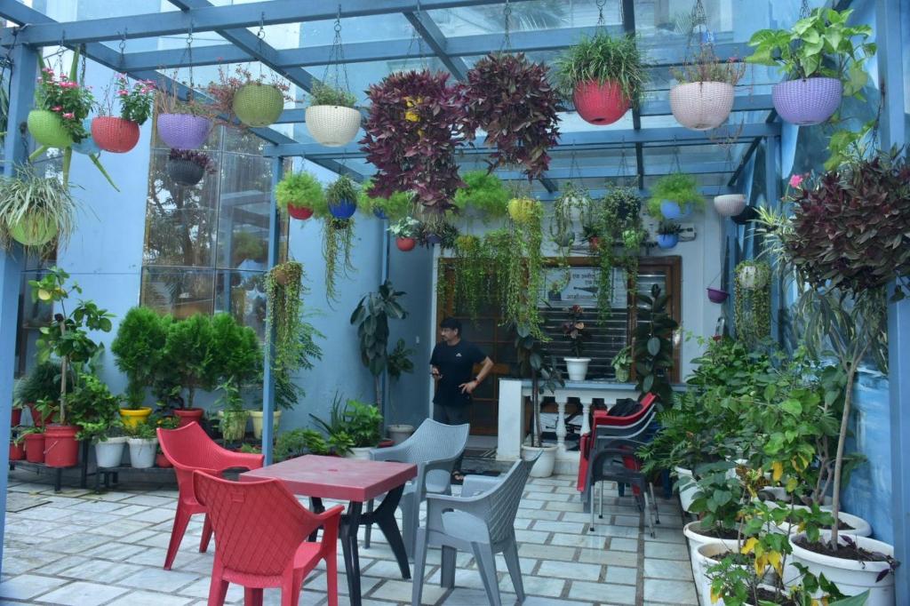 Zahrada ubytování Shreshth Home Stay - Best Family Accommodation - 3km from Har Ki Pauri, Haridwar, Uttarakhand