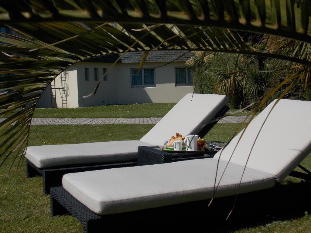 Zahrada ubytování Hotel Chantereyne