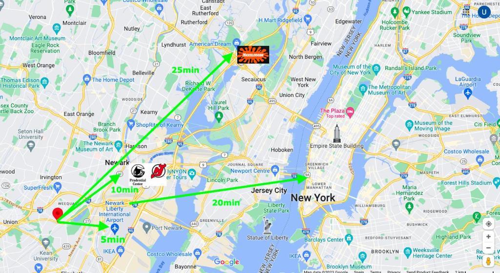Foto sihtkohas Hillside asuva majutusasutuse Best RV-Studio to Visit NYC-EWR Airport-Free Parking galeriist