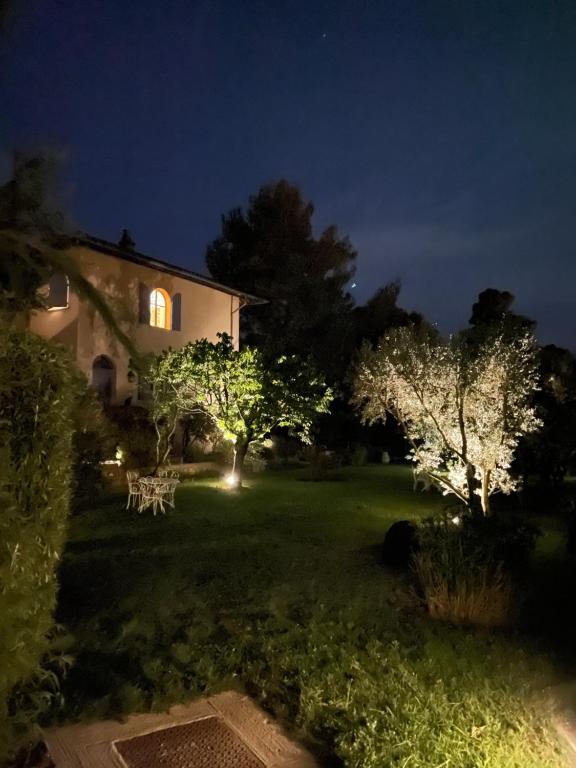 Zahrada ubytování Le Mazet des Mûres