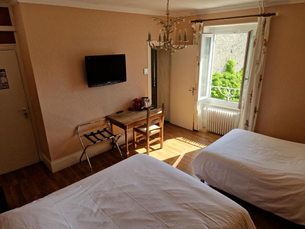 Hôtel De La Ferté - Standaard Vierpersoonskamer