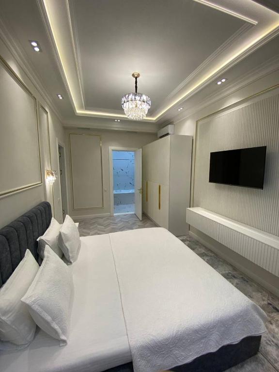 فضای داخلی Luxury Apartment Tashkent City boulevard Happy Home در تاشکند - تصویر ۳