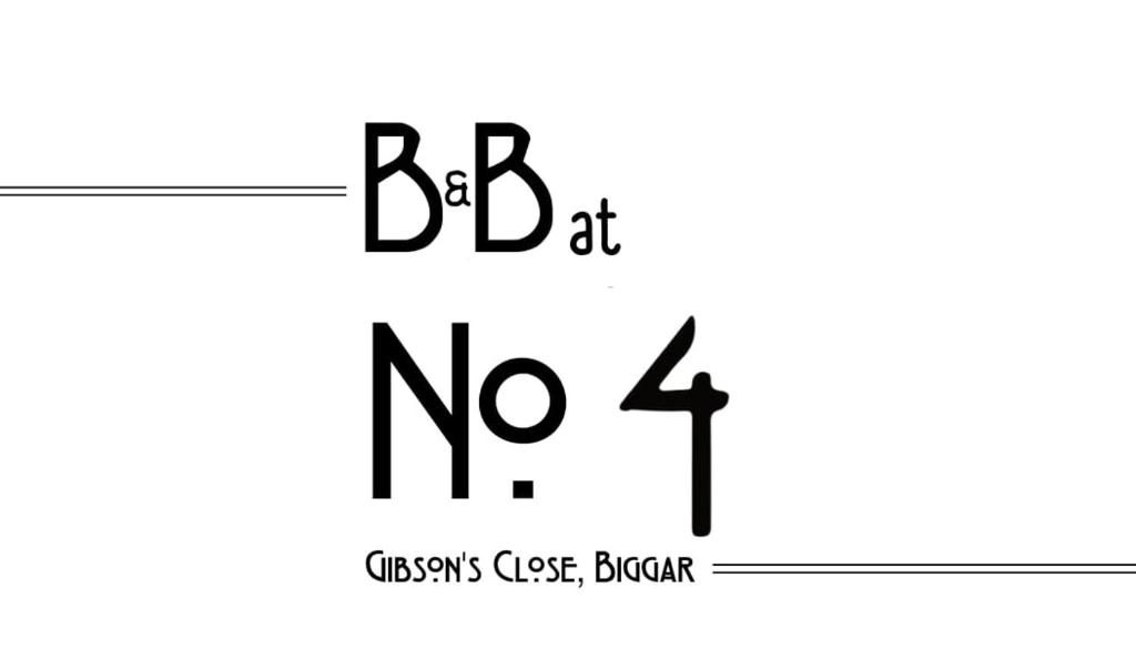 Ein Diagramm des chemischen Elements bcl in der Unterkunft B&B at No 4 in Biggar