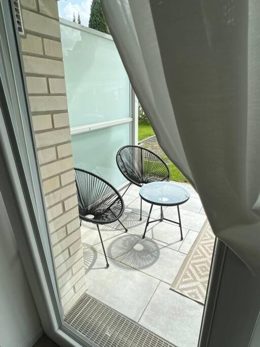 Balkón nebo terasa v ubytování Paris to Bochum, 4 Pers. Apartm.