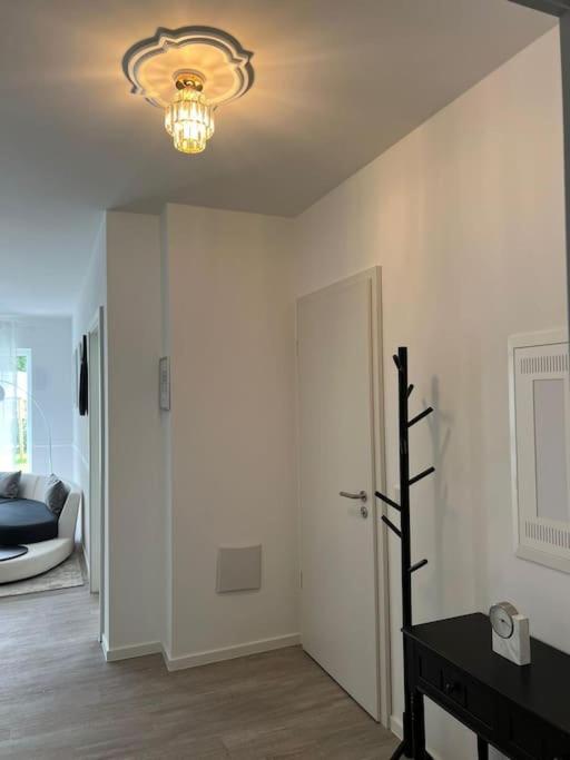 Postel nebo postele na pokoji v ubytování Paris to Bochum, 4 Pers. Apartm.