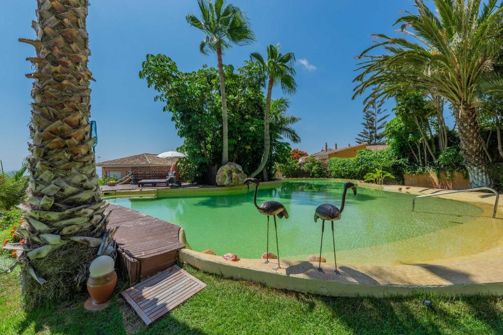 Fotografia z galérie ubytovania Indonesian Palace Luxurious Boutique v destinácii Málaga