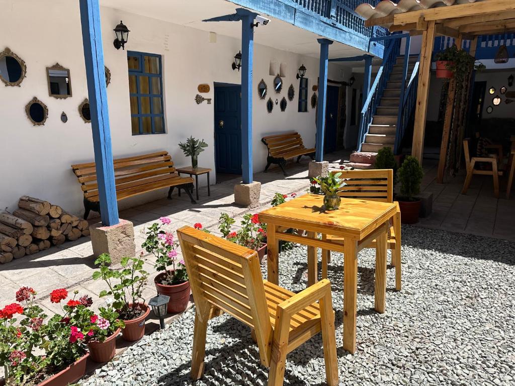 Fotografie z fotogalerie ubytování CASA CRISTOBAL Siete Cuartones v destinaci Cuzco