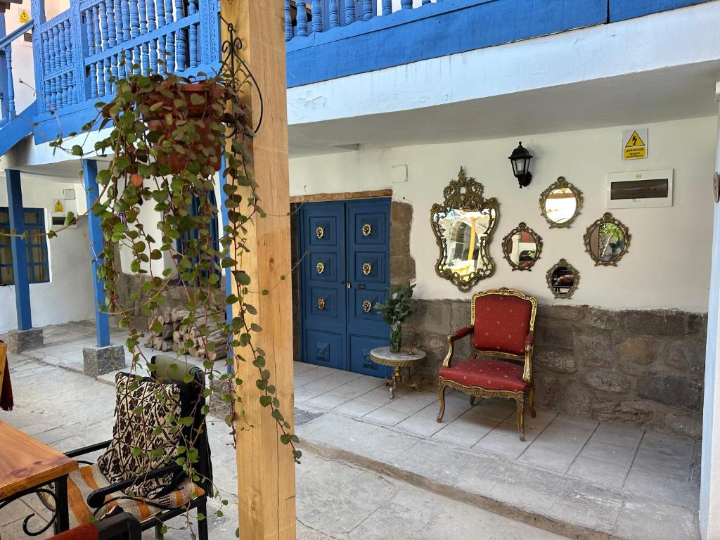 Fotografie z fotogalerie ubytování CASA CRISTOBAL Siete Cuartones v destinaci Cuzco
