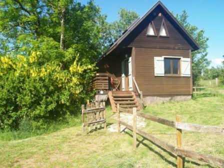Domaine De Pradines - Two-Bedroom Chalet With Mezzanine - Sapin