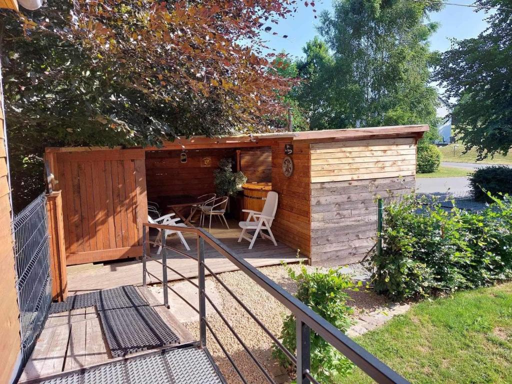 Les MauLau'x - Two-Bedroom House