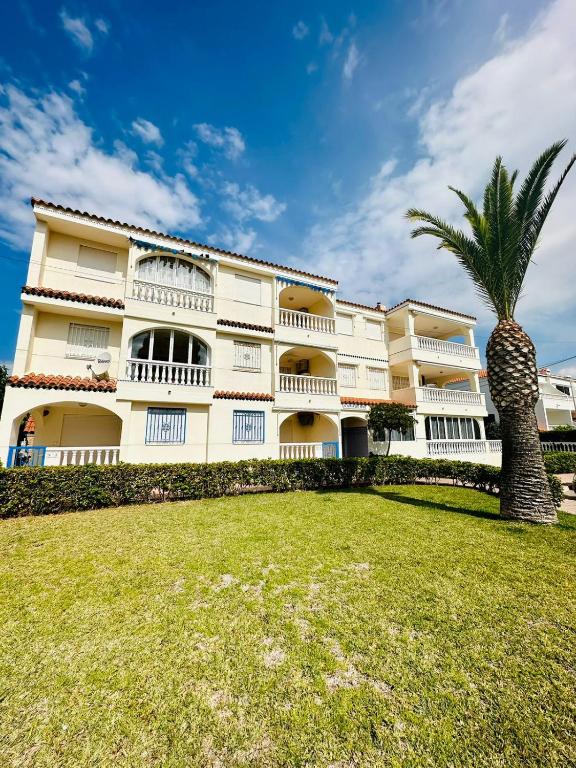 Budova, kde se apartmán nachází