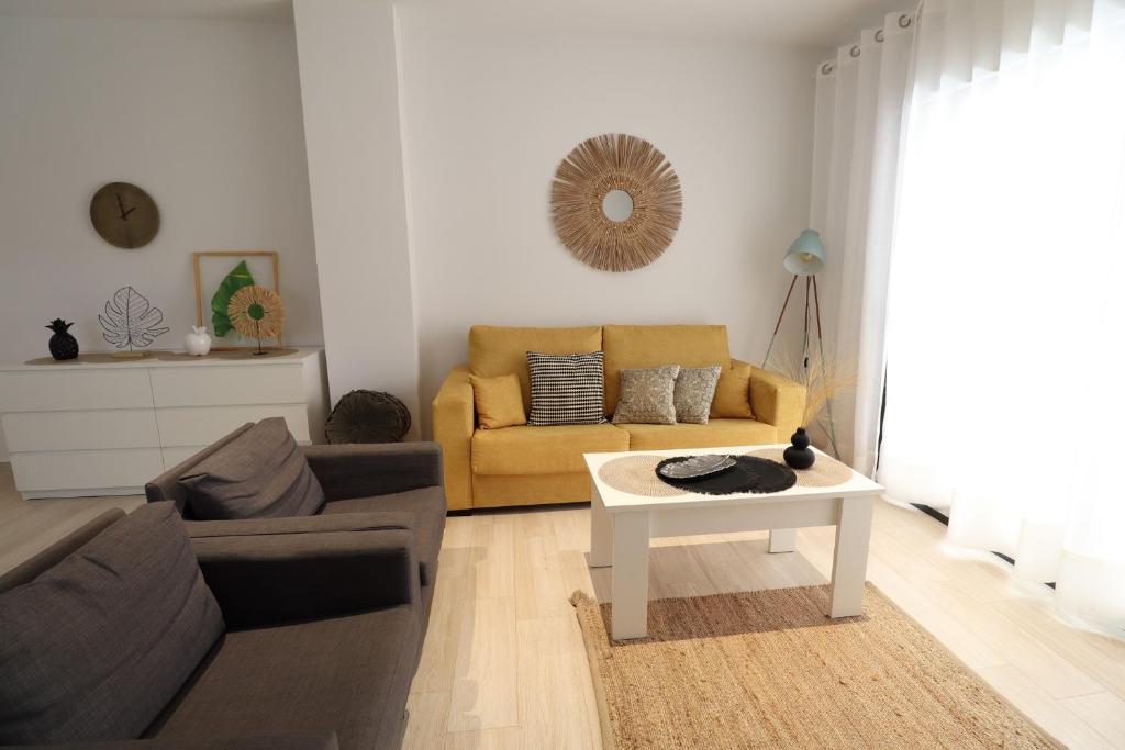 Posedenie v ubytovaní Apartment Infinity Beach, edf Pinada Beach, La Mata, Torrevieja