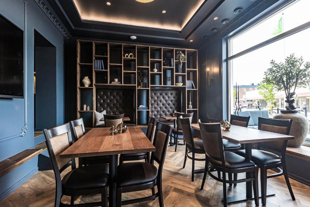Restaurace v ubytování Hotell Drottninggatan 11