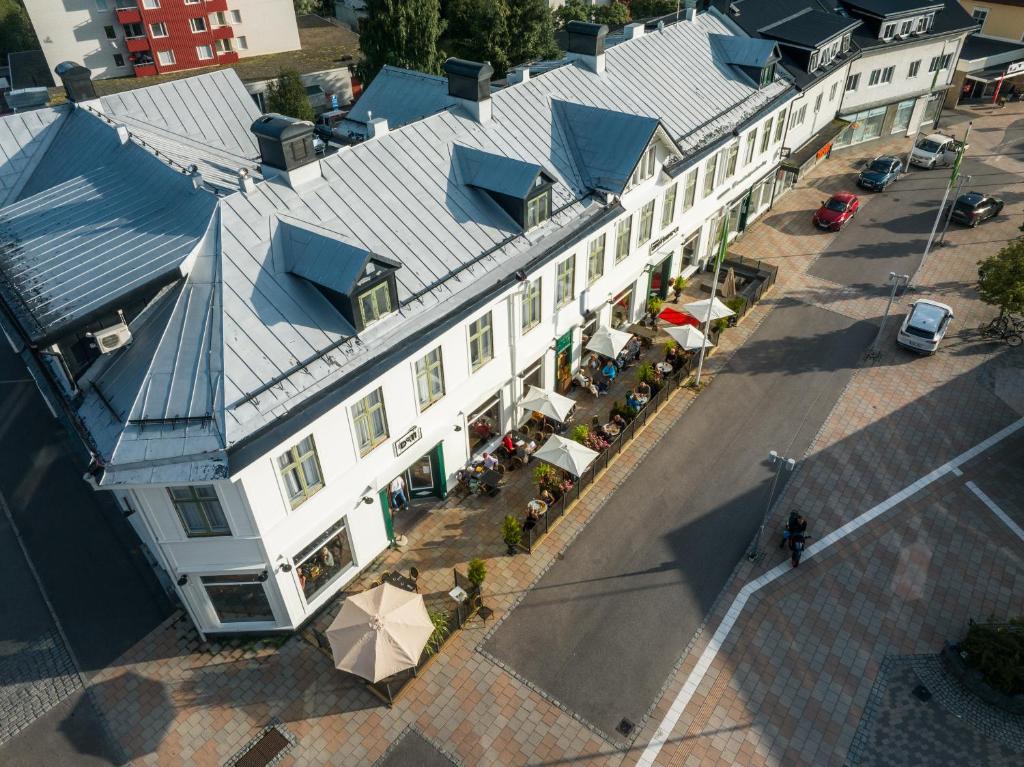 Budova, kde se penzion nachází