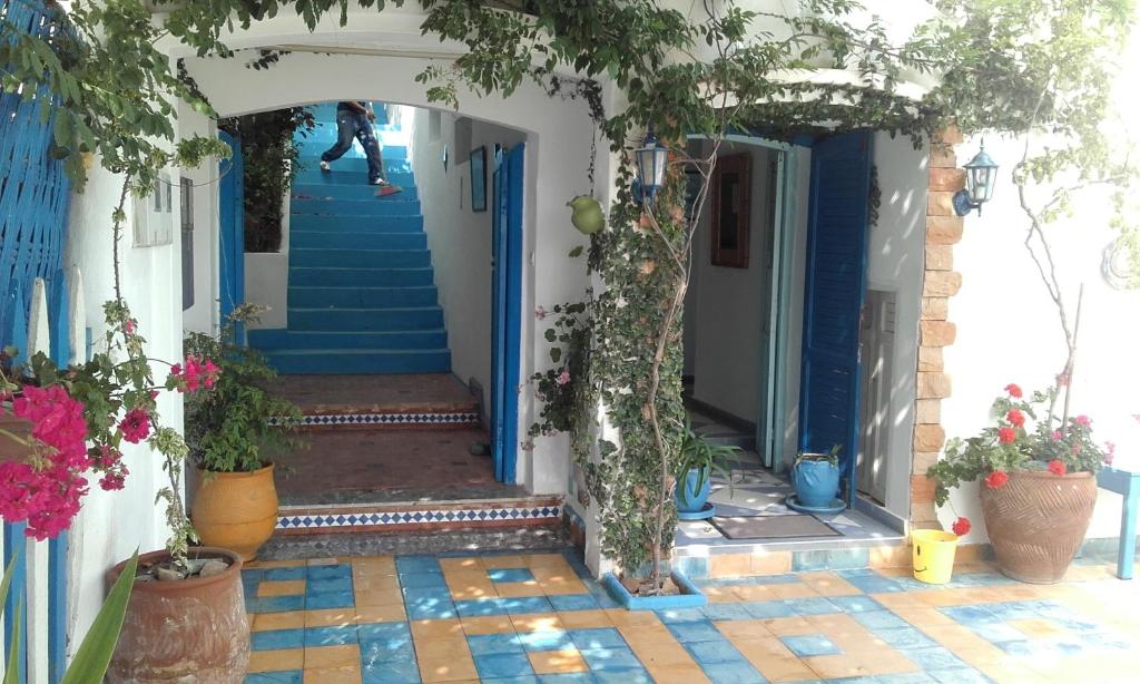 Zahrada ubytování Appart Hôtel La Planque