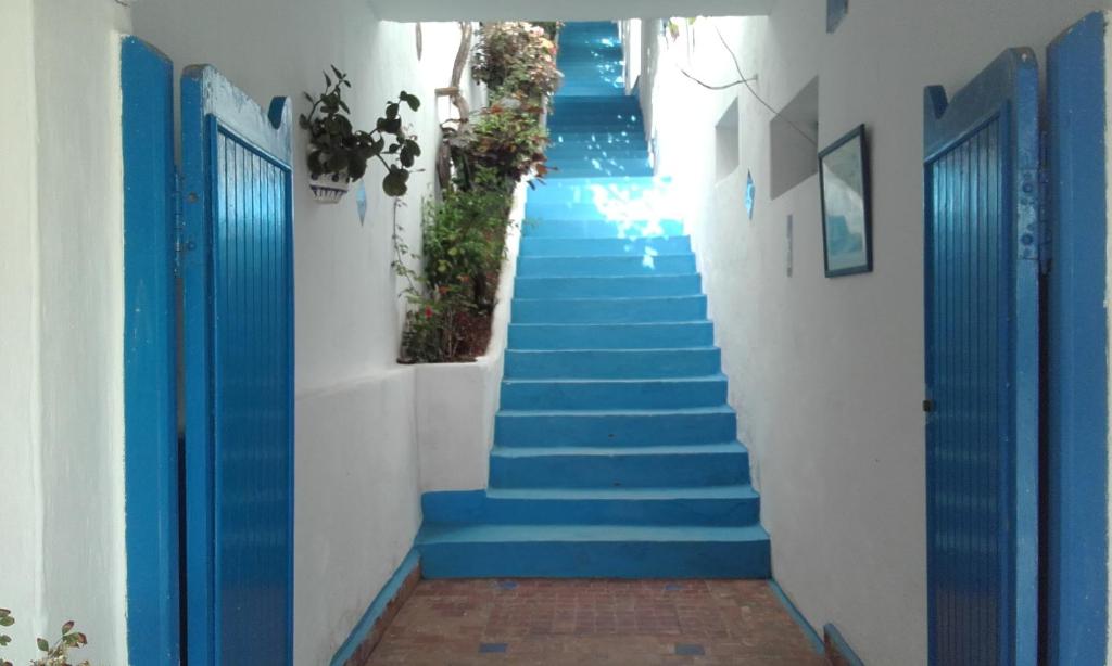 Fotografie z fotogalerie ubytování Appart Hôtel La Planque v destinaci Oued Laou